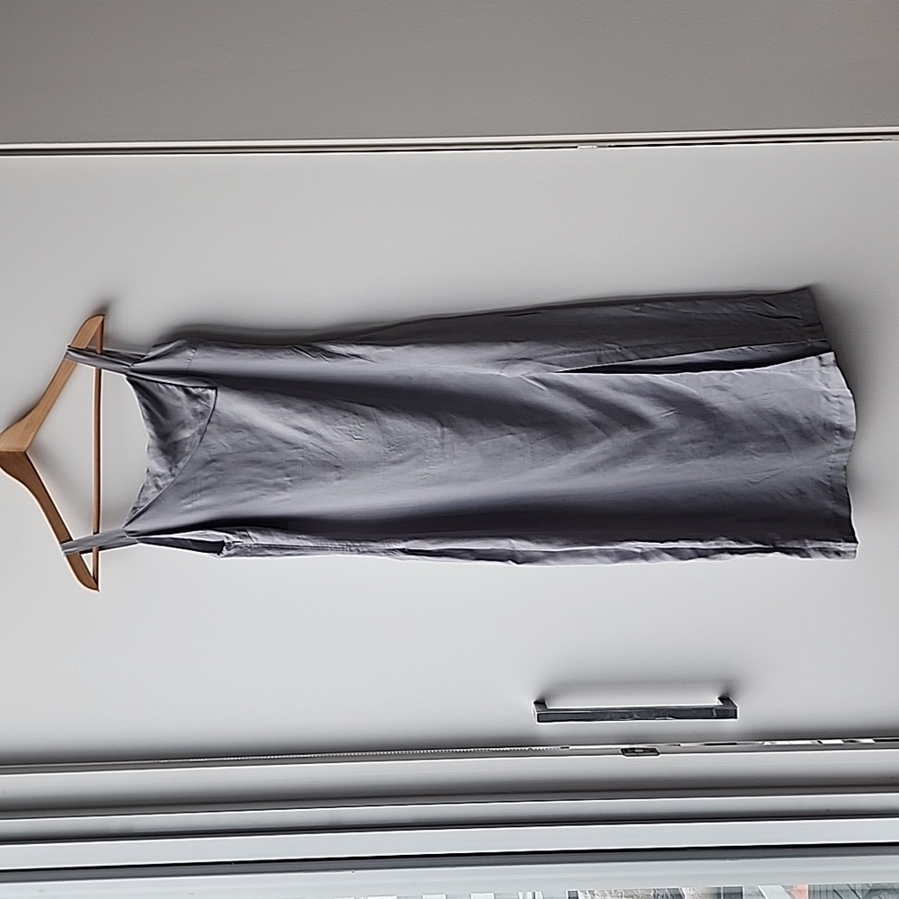 Third Form Tank Fold Over High Slit Dress